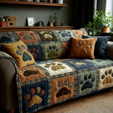 Quilted Sofa Cover | Love and Paws