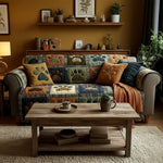 Quilted Sofa Cover | Love and Paws, view 6