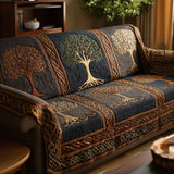 Quilted Sofa Cover | Nature