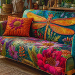Quilted Sofa Cover | Blossom
