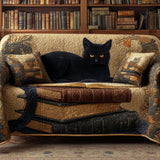 Quilted Sofa Cover | Golden Pattern NCU0TV758