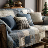 Quilted Sofa Cover | Country Home