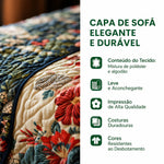 Quilted Sofa Cover | Southwestern Pattern, view 4