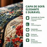 Quilted Sofa Cover | Southwestern Pattern, view 4