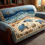 Quilted Sofa Cover | Turtle Collection, view 4