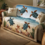 Quilted Sofa Cover | Turtle Collection, view 5