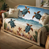 Quilted Sofa Cover | Turtle Collection, view 5