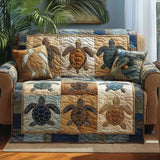 Quilted Sofa Cover | Turtle Collection, view 6