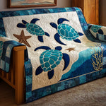 Quilted Sofa Cover | Turtle Collection, view 7