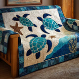 Quilted Sofa Cover | Turtle Collection, view 7