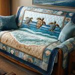 Quilted Sofa Cover | Turtle Collection, view 8
