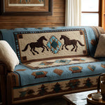 Quilted Sofa Cover | Traditional Collection