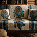 Quilted Sofa Cover | Traditional Collection, view 5