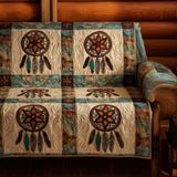 Quilted Sofa Cover | Traditional Collection, view 7