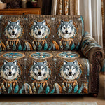Quilted Sofa Cover | Traditional Collection, view 8