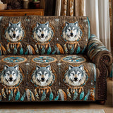 Quilted Sofa Cover | Traditional Collection, view 8