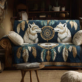 Quilted Sofa Cover | Traditional Collection, view 9