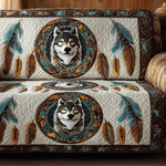 Quilted Sofa Cover | Traditional Collection, view 10