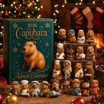 CapybaraTime™ Advent Calendar – 24 Capybara Figures – image 3