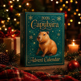 CapybaraTime™ Advent Calendar – 24 Capybara Figures – image 1