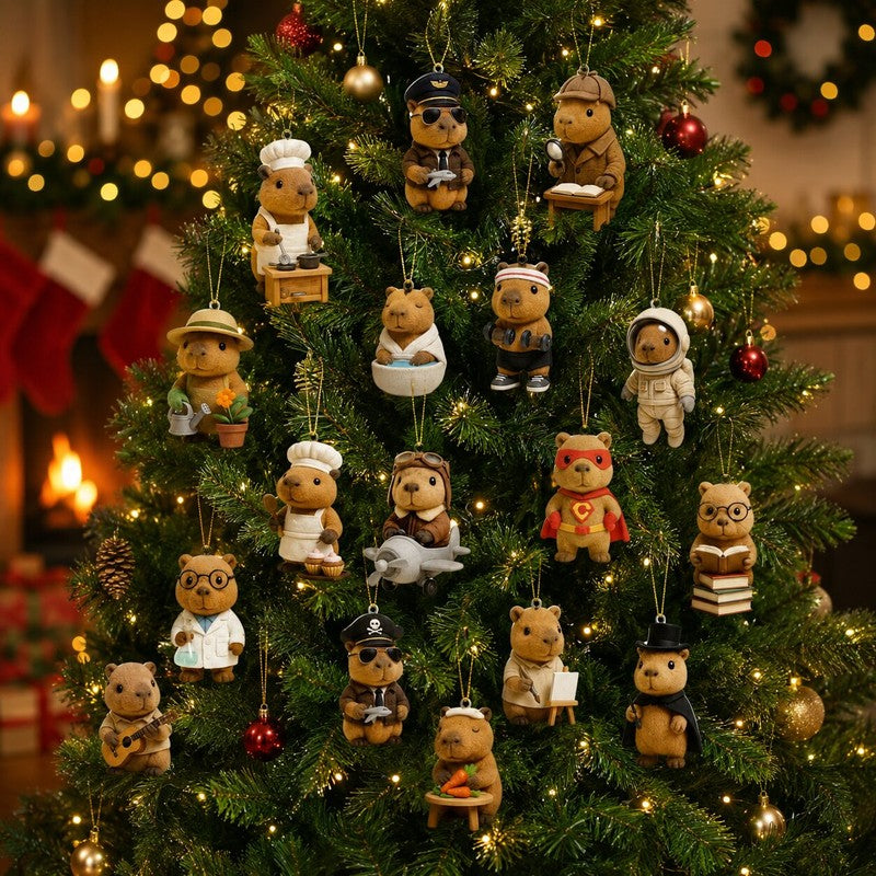 CapybaraTime™ Advent Calendar – 24 Capybara Figures – image 5