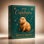 CapybaraTime™ Advent Calendar – 24 Capybara Figures – image 7