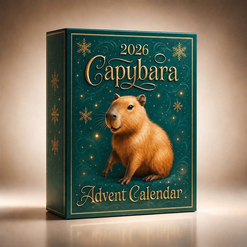 CapybaraTime™ Advent Calendar – 24 Capybara Figures – image 7