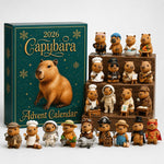 CapybaraTime™ Advent Calendar – 24 Capybara Figures – image 8
