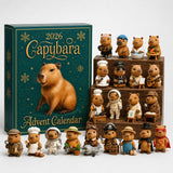 CapybaraTime™ Advent Calendar – 24 Capybara Figures – image 8