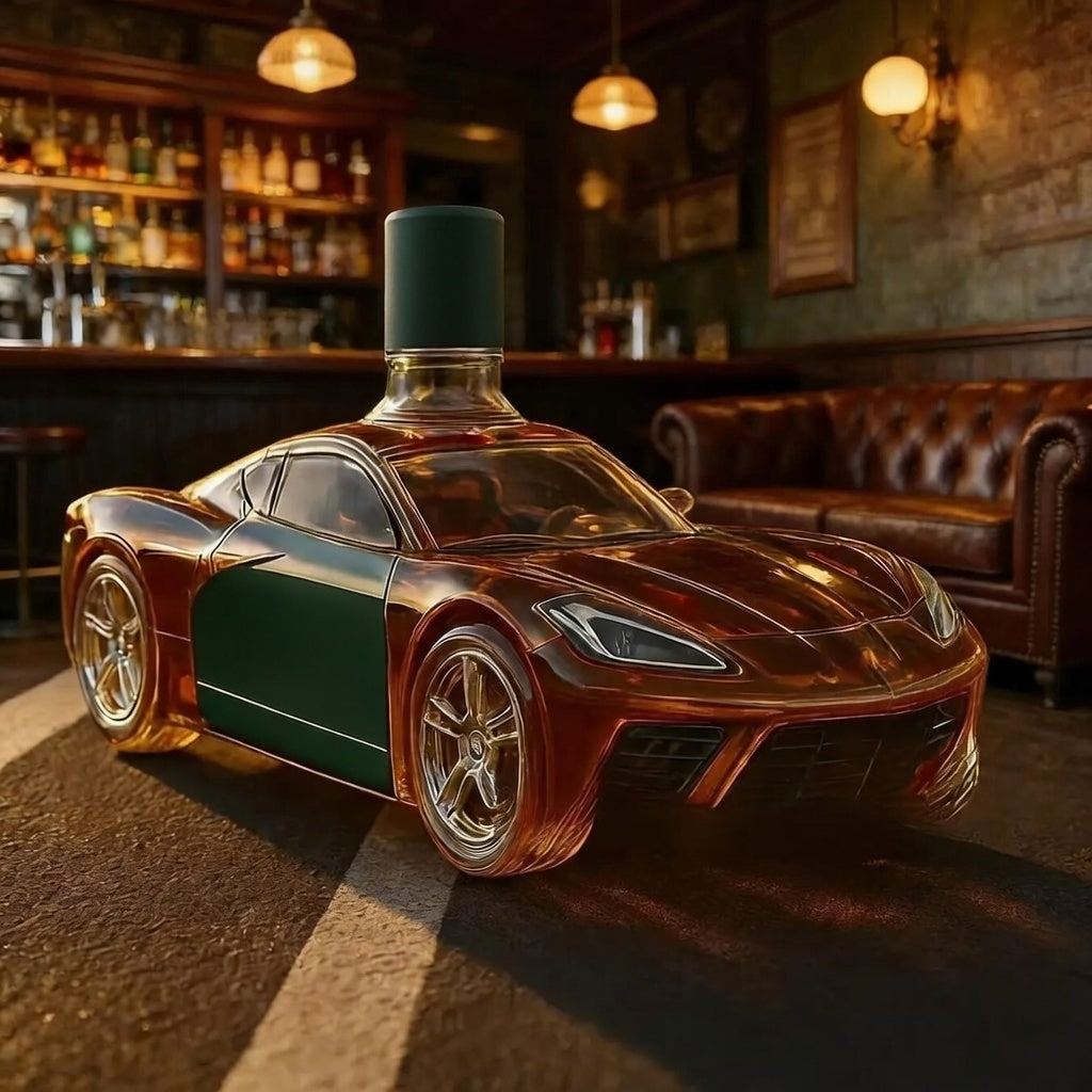 Sports Car Edition Whisky Decanter