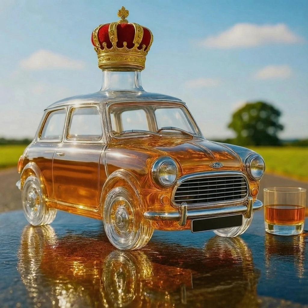 Retro Car Whisky Decanter