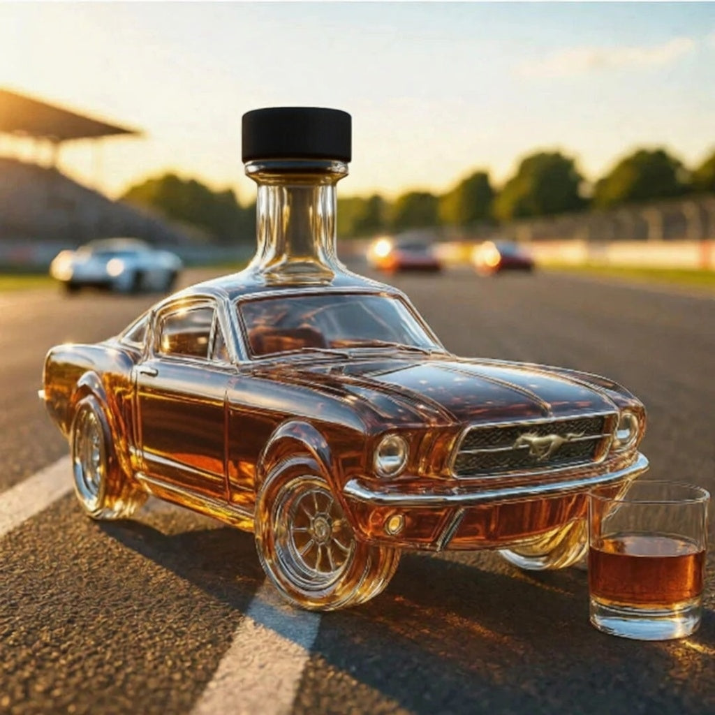 Classic Car Edition Whisky Decanter, view 3