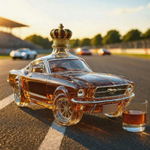 Classic Car Edition Whisky Decanter, view 2