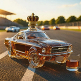 Classic Car Edition Whisky Decanter, view 2