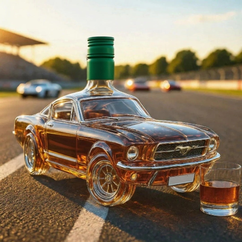 Classic Car Edition Whisky Decanter, view 4