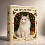 Cat Advent Calendar 2026 – 24 Hanging Ornaments – image 8