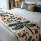 Shimmering Flight Bed Runner