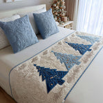 Winter Glow Bed Runner