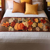 Amber Maple Bed Runner