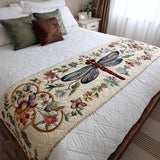 Garden Motifs Bed Runner, view 2