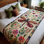 Garden Motifs Bed Runner, view 3