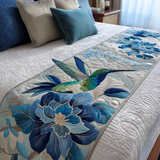 Hummingbird Bed Runner