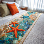 Starfish Bed Runner