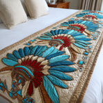 Sacred Motif Bed Runner