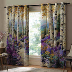 Quilted Curtains | Birch Meadow
