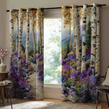 Quilted Curtains | Birch Meadow
