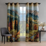 Quilted Curtains | Rolling Hill