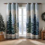 Quilted Curtains | Whispering Leaves