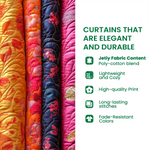 Quilted Curtains | Sunny Hens, view 3