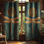 Quilted Curtains | Spirit of the Forest